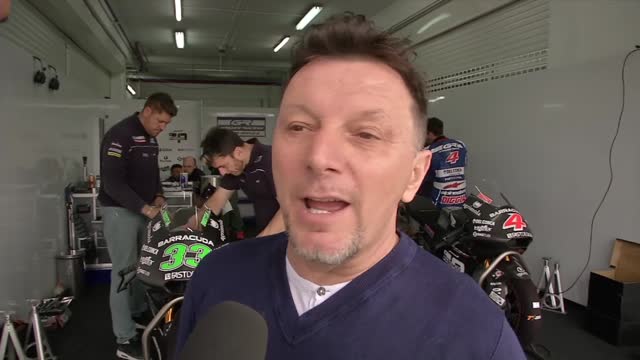 Gresini: "MotoGP, c'è grande entusiasmo nel team"