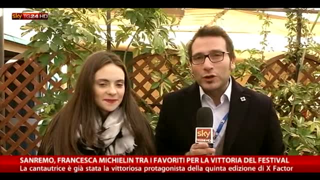 Sanremo, stasera la finale. Francesca Michielin a Sky TG24