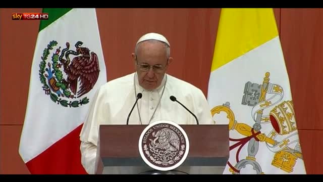 Il Papa in Messico: vengono come missionario di pace 