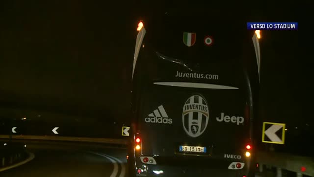 Juve e Napoli in viaggio verso lo Stadium