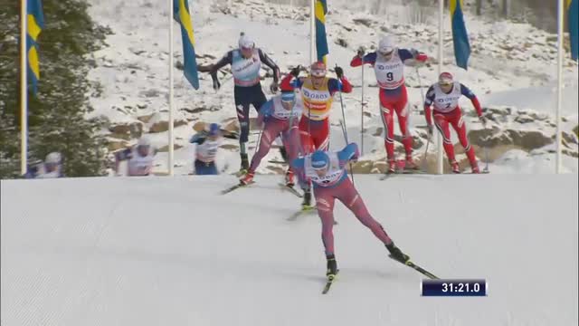 Sci nordico, super sprint di De Fabiani, secondo a Falun