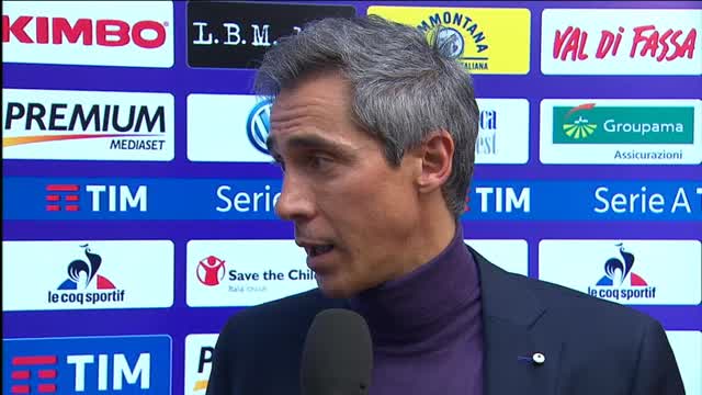 Fiorentina, Sousa: "Stiamo crescendo, squadra più matura"