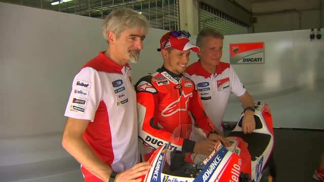 Marquez: "Stoner è già diventato importante per la Ducati"