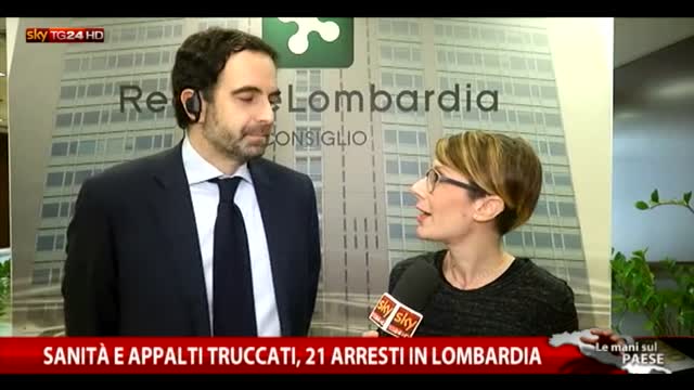 Tangenti Lombardia, Alfieri (Pd): "Si torni al voto"