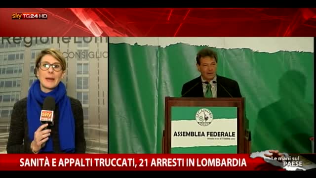 Sanità e appalti truccati, scandalo in Lombardia