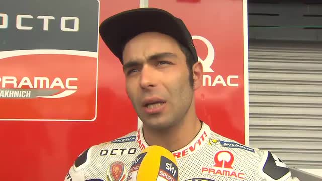 MotoGP, Petrucci: "Sono davanti quando non conta!"