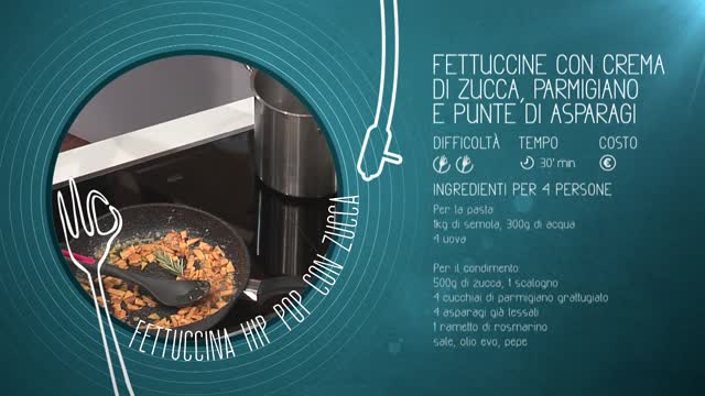 Alessandro Borghese Kitchen Sound–Fettuccine con crema rap