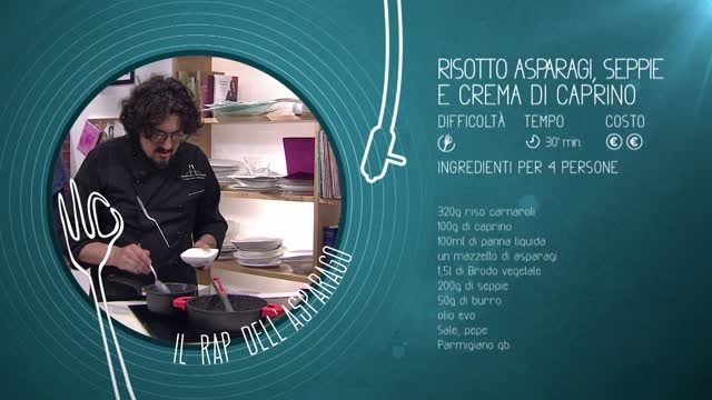 Alessandro Borghese Kitchen Sound – Risotto asparagi rap