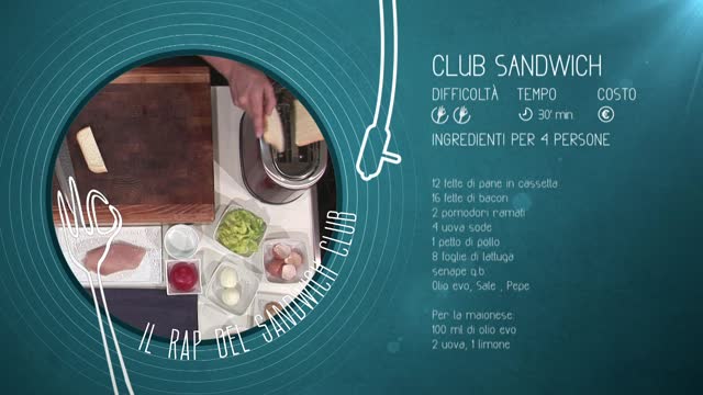 Alessandro Borghese Kitchen Sound – Club sandwich rap