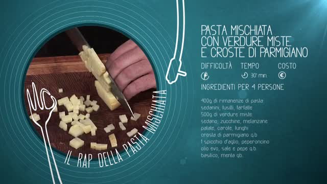 Alessandro Borghese Kitchen Sound – Pasta mischiata rap