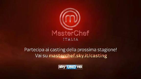 Iscriviti ai casting di MasterChef Italia