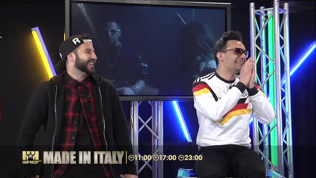 Hip Hop tV: Made in Italy- Two Fingerz- clip 1
