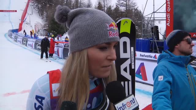 Vonn: "Bello vincere la Cdm prima di St. Moritz"