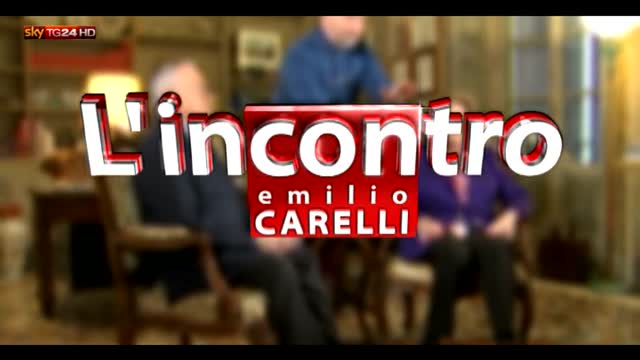 "L'incontro" di Emilio Carelli con Diana Bracco