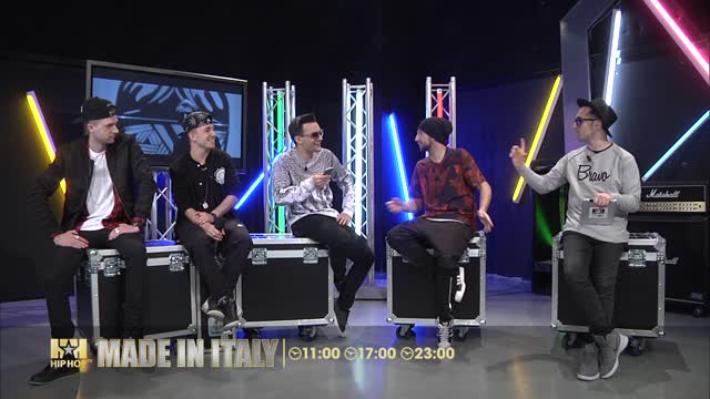 Hip Hop tV: Made in Italy- Two Fingerz- clip 2
