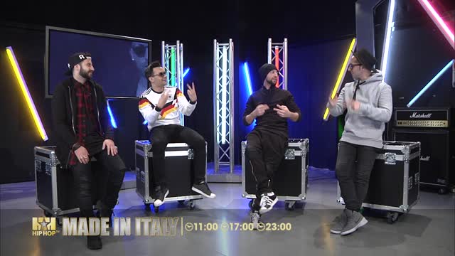 Hip Hop tV: Made in Italy- Two Fingerz- clip 3