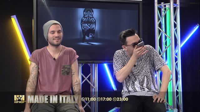 Hip Hop tV: Made in Italy- Two Fingerz- clip 5