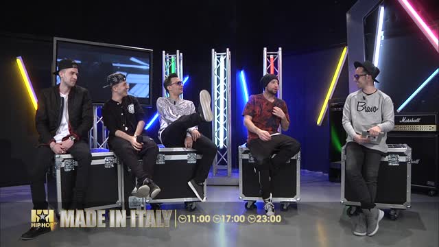 Hip Hop tV: Made in Italy- Two Fingerz- clip 6