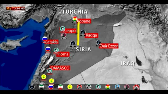 Siria, oltre 200 vittime in attacchi a Damasco e Homs