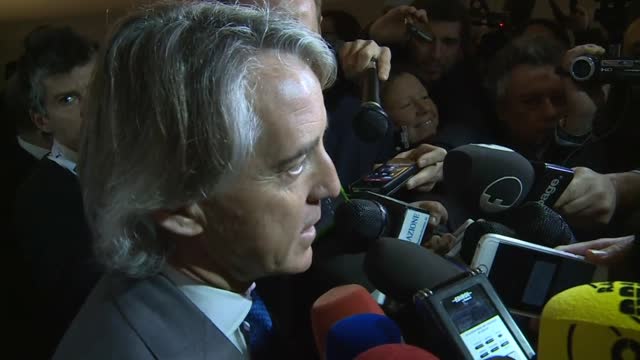 Mancini: "Lotteremo con Roma e Fiorentina per la Champions"