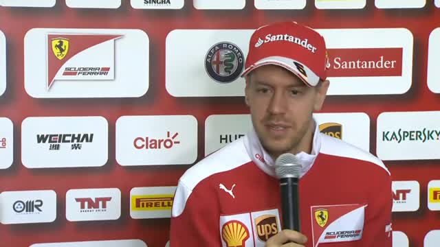 Vettel: "Molto contenti della SF16-H"