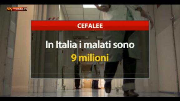 Cefalee, 9 milioni di malati in Italia