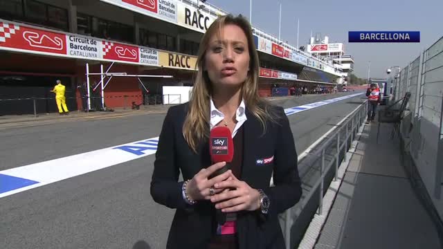 F1, a Barcellona testa a testa Vettel-Rosberg