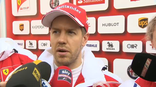 Vettel ride: "Prima impressione positiva"