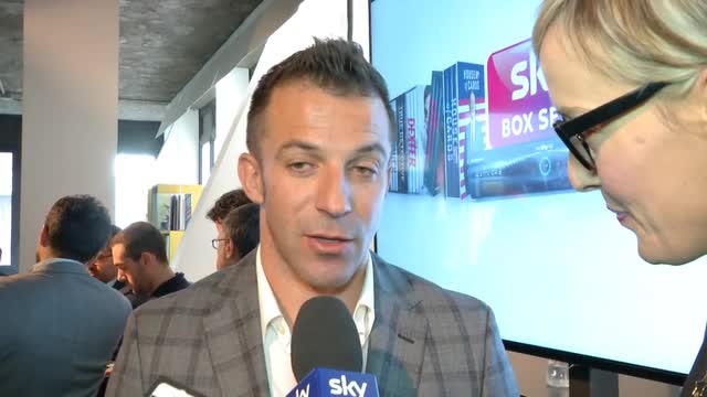 Calcio e bandiere, Del Piero: "Ci sono anche casi positivi"