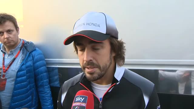 Alonso: "Quest'anno abbiamo tutto sotto controllo"