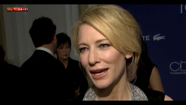 Blanchett: mi sarebbe paciuta regista candidata all'Oscar
