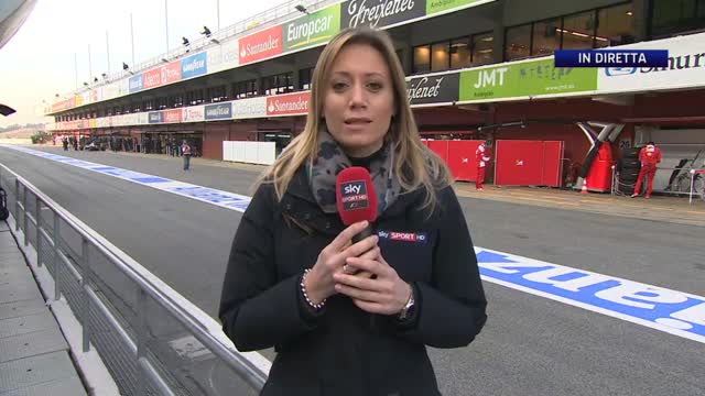 F1, ultima giornata di test: Raikkonen in pista