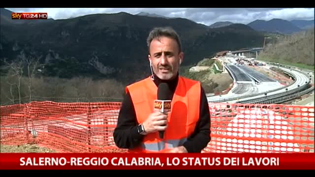 Salerno Reggio Calabria, lo status dei lavori