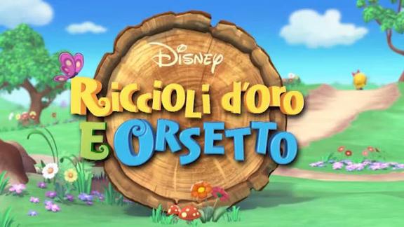 Riccioli D'oro e Orsetto - Disney Junior