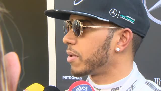 Hamilton: "Mercedes, grande affidabilità"