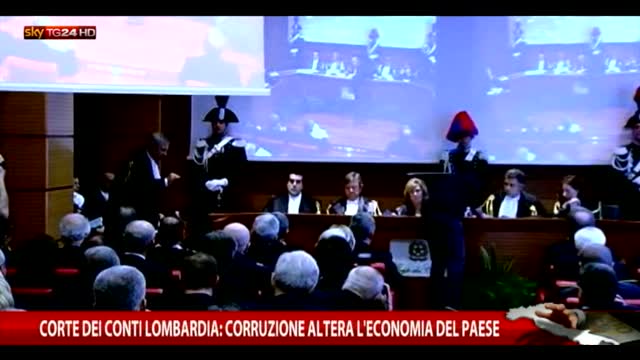 Corte dei Conti Lombardia: la corruzione altera l'economia 