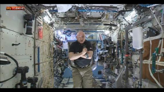 L'astronauta Scott Kelly racconta un anno a bordo della ISS
