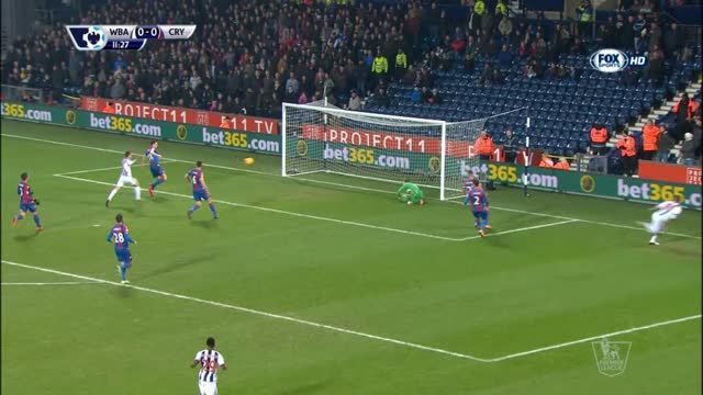 West Bromwich Albion-Crystal Palace 3-2