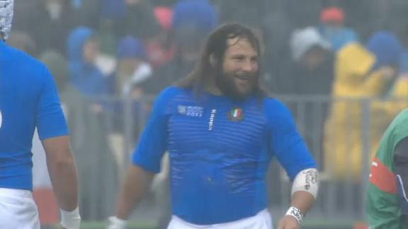 Rugby, Castrogiovanni dice addio alla maglia azzurra