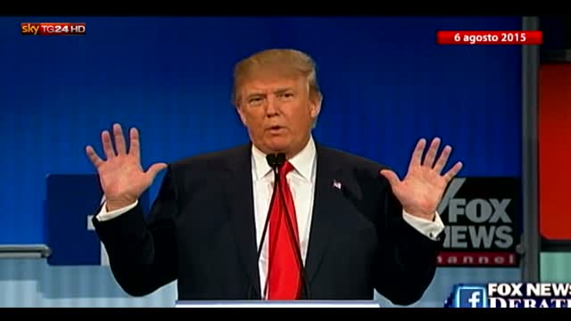 Usa 2016: tutte le gaffe, e gli insulti, di Donald Trump