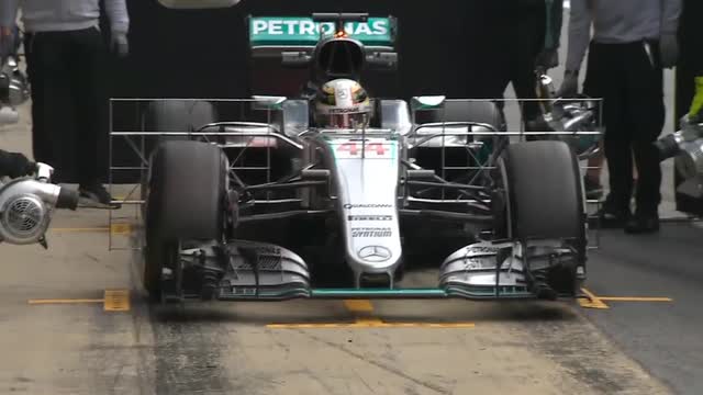 Massa: "Le Mercedes volano"