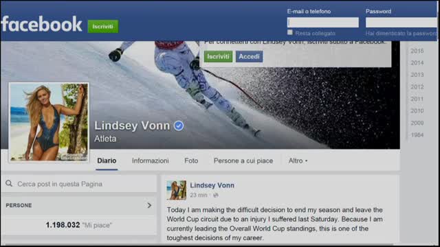 Lindsey Vonn, la regina della neve sempre in copertina