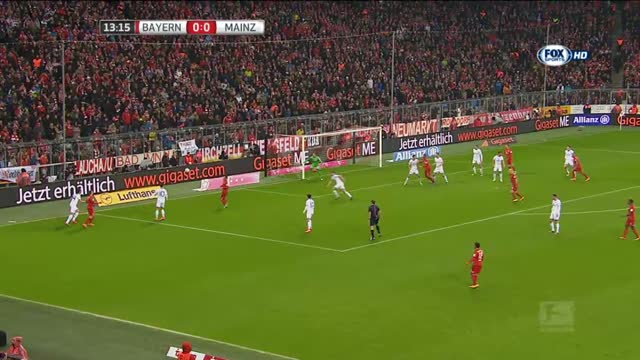 Bayern Monaco-Mainz 1-2