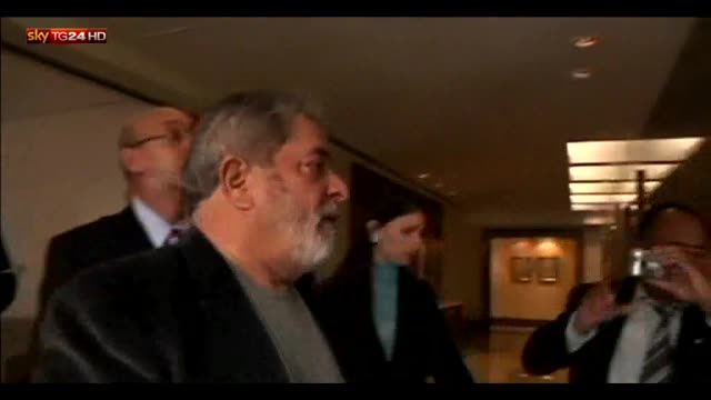 Brasile, accompagnamento coatto per l'ex presidente Lula