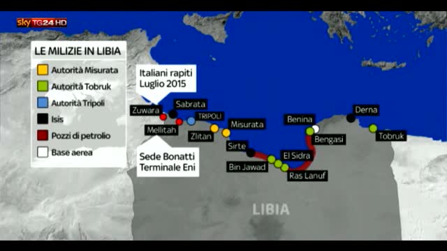 Libia, salvi i due italiani: è giallo sul blitz