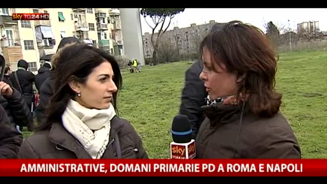 Raggi, candidata M5S per Roma: Riportare cittadini al centro