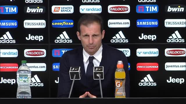 Allegri: "Contro l'Inter sconfitta salutare ma indolore"