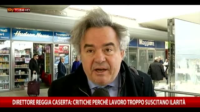 Reggia Caserta, il direttore: "Critiche suscitano ilarità"