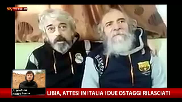 Ostaggi liberati, arrivati a Sirte i funzionari italiani