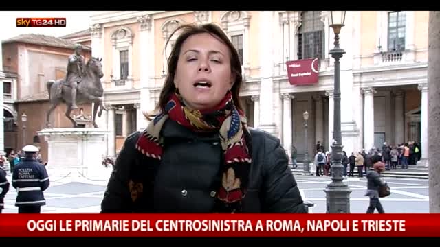 Oggi le primarie del centrosinistra 